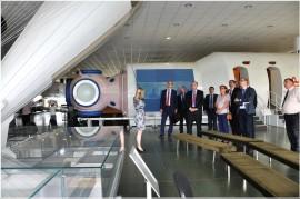 Визит Посла Литвы Ремигиюса Мотузаса в ГМИК им. К.Э. Циолковского