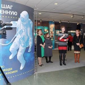 Приветственное слово представителя Министерства культуры и туризма О.В. Сениной