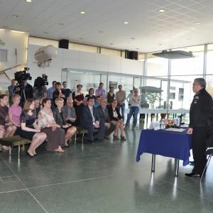 Во время подписания соглашения