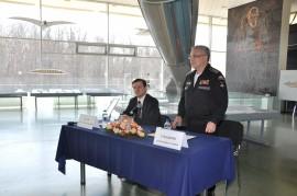 Во время подписания соглашения