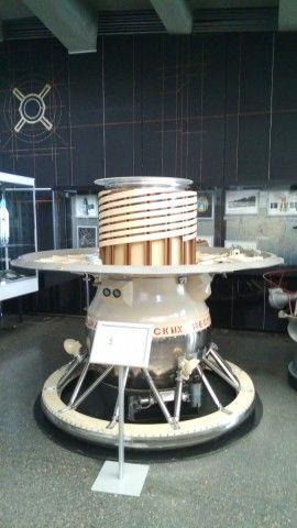Спускаемый аппарат АМС Венера-9