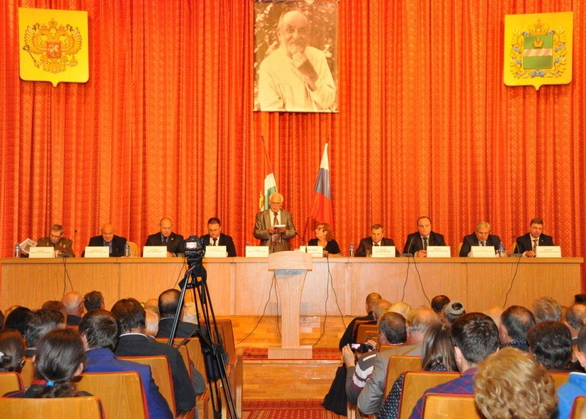 Пленарное заседание Научных чтений памяти К.Э. Циолковского
