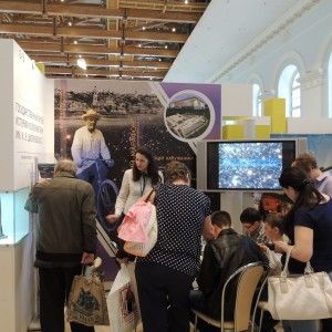 Сотрудники ГМИК им. К.Э. Циолковского на фестивале Интермузей-2016.