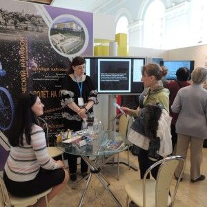 Сотрудники ГМИК им. К.Э. Циолковского на фестивале Интермузей-2016.