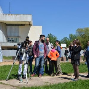 Международный День астрономии в Государственном музее истории космонавтики имени К.Э. Циолковского