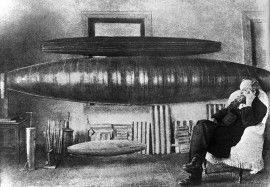 Циолковский К.Э., 1927 год