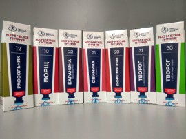 Космическое питание. Изготовитель: Лаборатория космического питания
