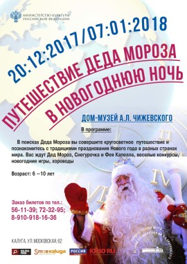 Новый год в Чижевского