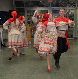 Танец в невесомости