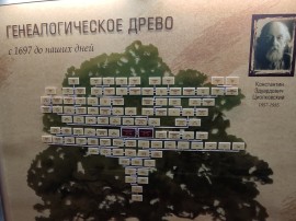 Из рода Циолковских