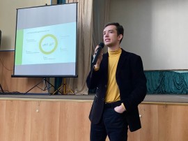 Михаил Массалин (на обложку)