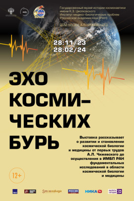 Афиша Эхо косм бурь Афиша Эхо косм бурь