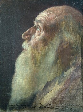 Портрет Федорова работы С.А.Коровина 1902 (на обложку статьи)