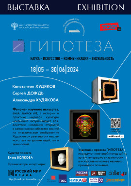 ГИПОТЕЗА афиша на сайт ГМИК